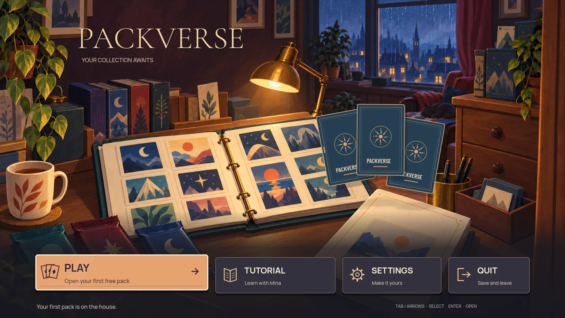 PackVerse