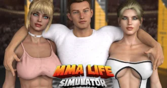 MMA Life Simulator