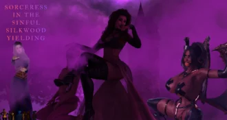 Sorceress In the Sinful Silkwood Yielding