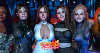 Eden-4: Harem Paradise