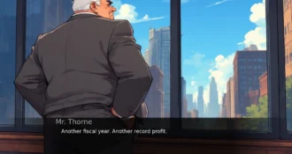 Mr. Thorne's Office