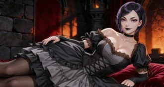 From Goth To Slut
