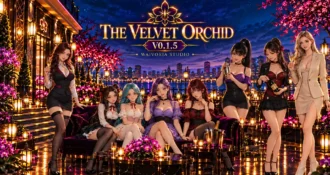 The Velvet Orchid